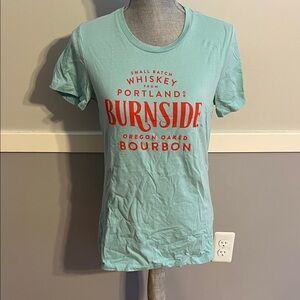 Burnside Women's Light Blue Whiskey Tee